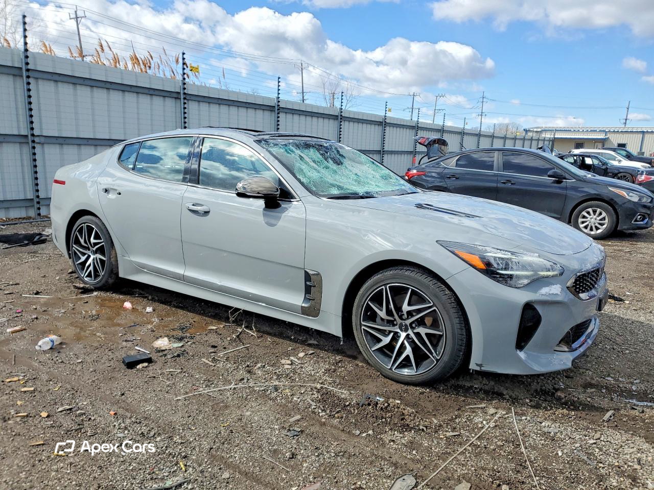 Kia Stinger 2022