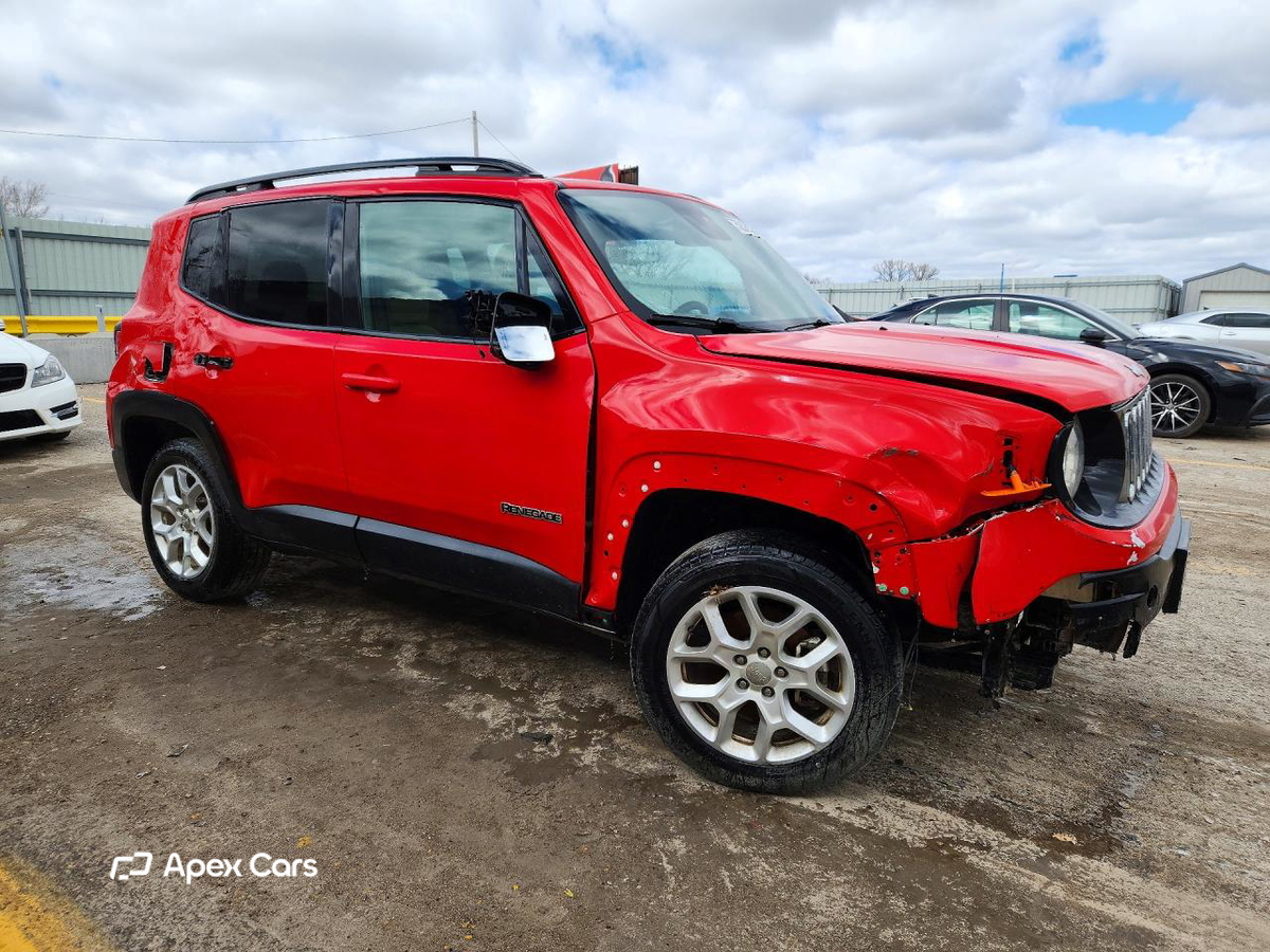 Jeep Renegade 2018