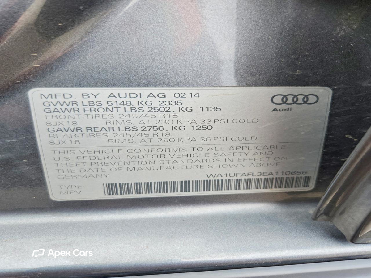 Audi A4 2014