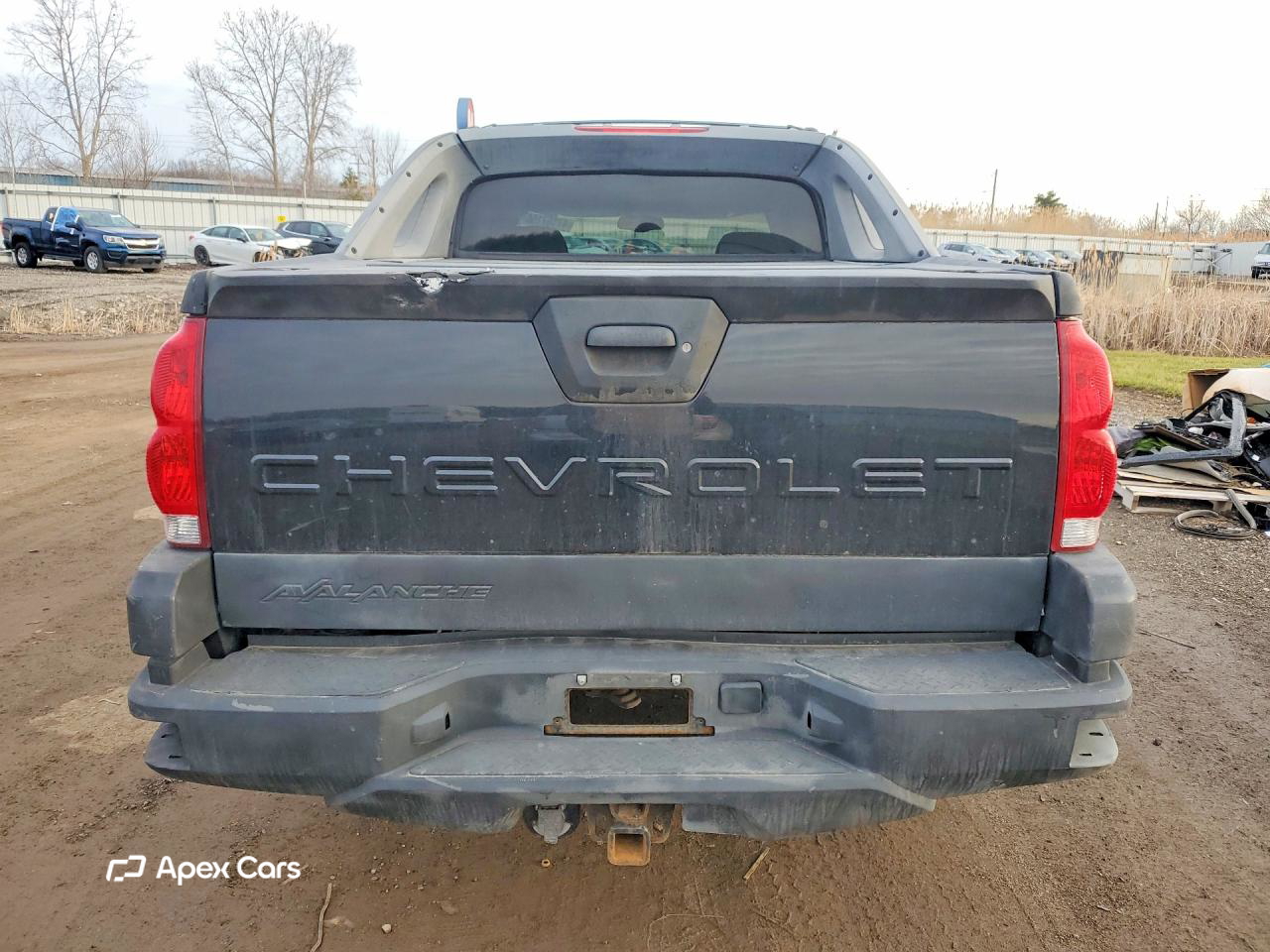 Chevrolet Avalanche 2002
