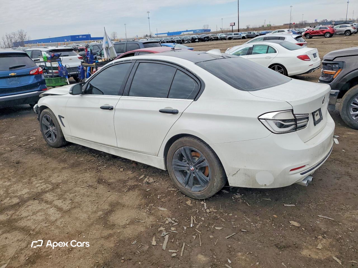 BMW Series 3 2018