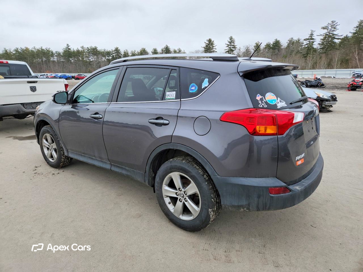 Toyota RAV 4 2015