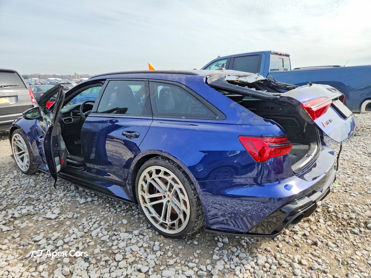 Audi S6 2021
