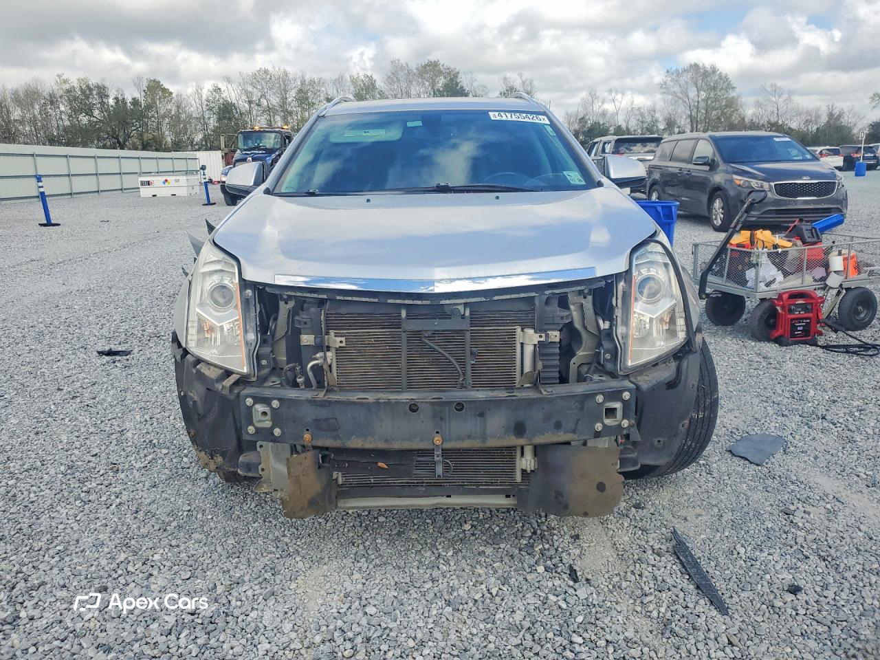 Cadillac SRX 2016