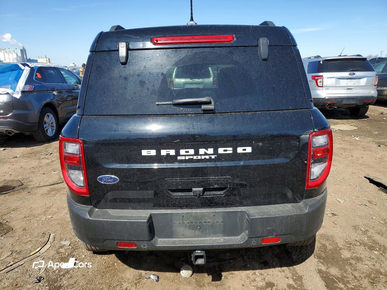 Ford Bronco 2022