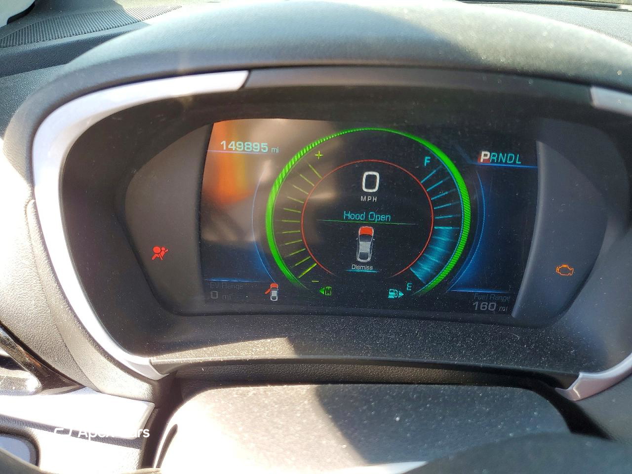 Chevrolet Volt 2017