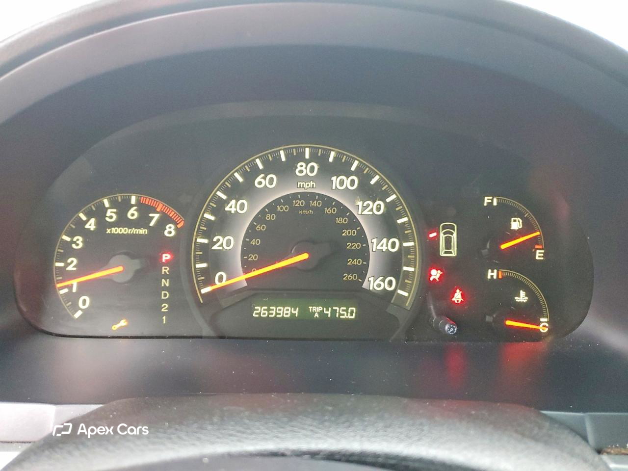 Honda Odyssey 2006