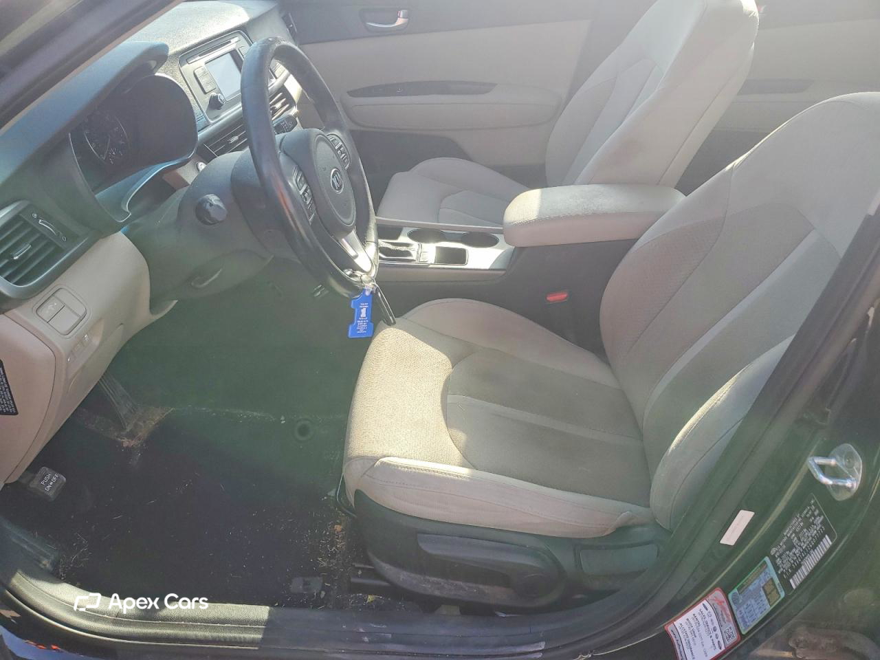 Kia Optima 2016