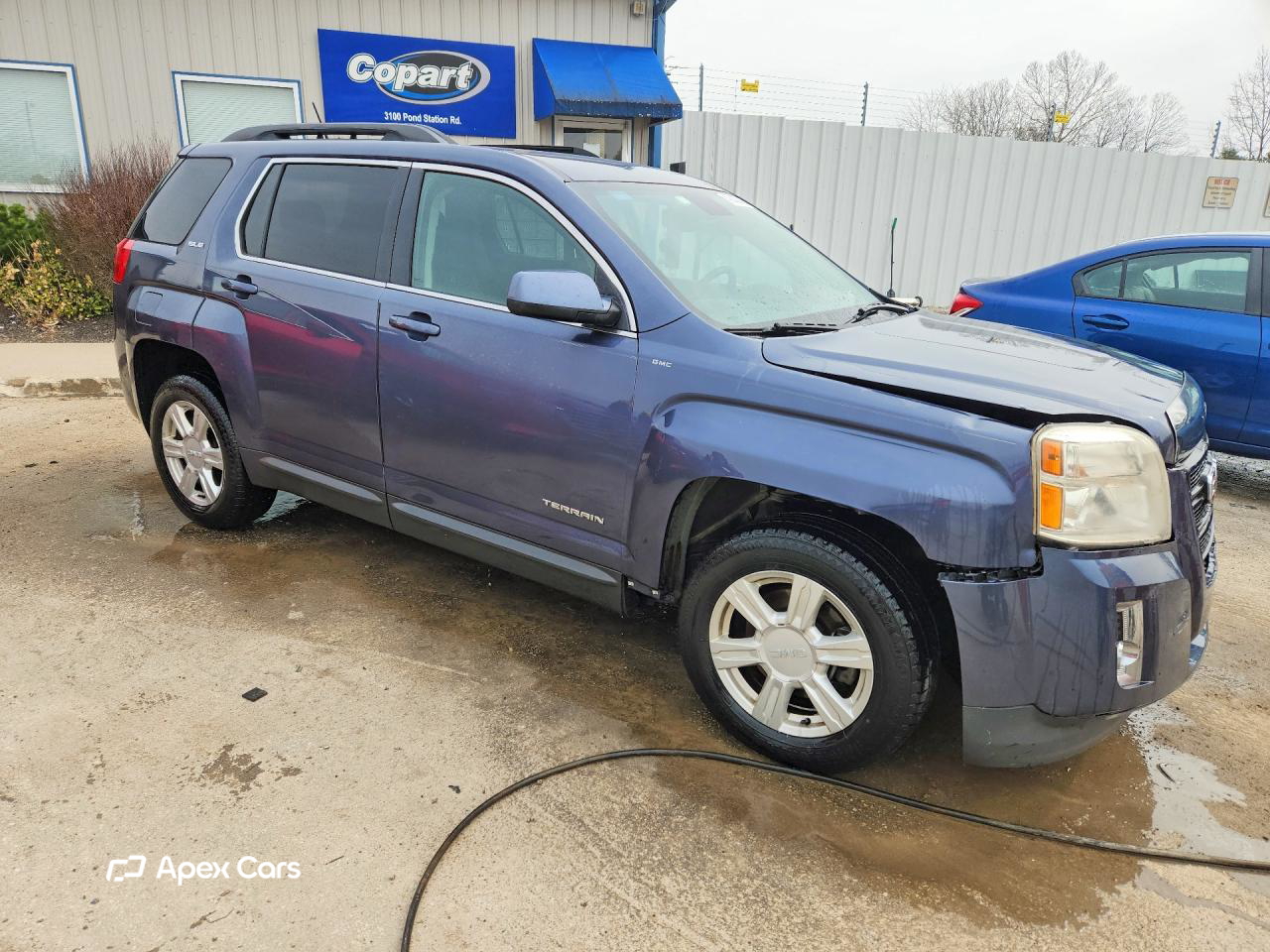 GMC Terrain 2014