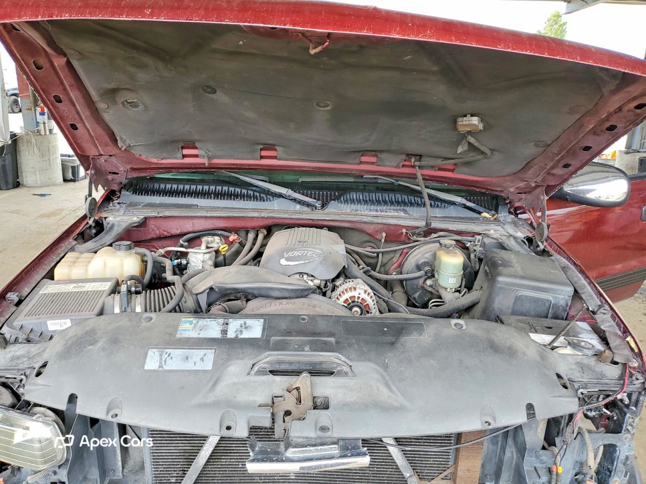 Chevrolet Silverado 2002