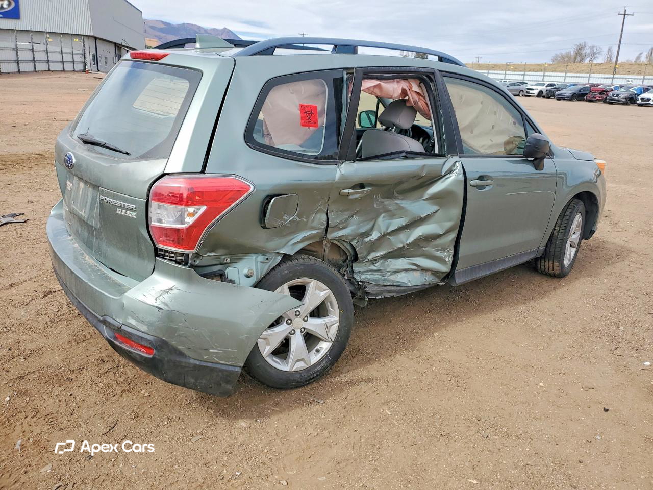 Subaru Forester 2016