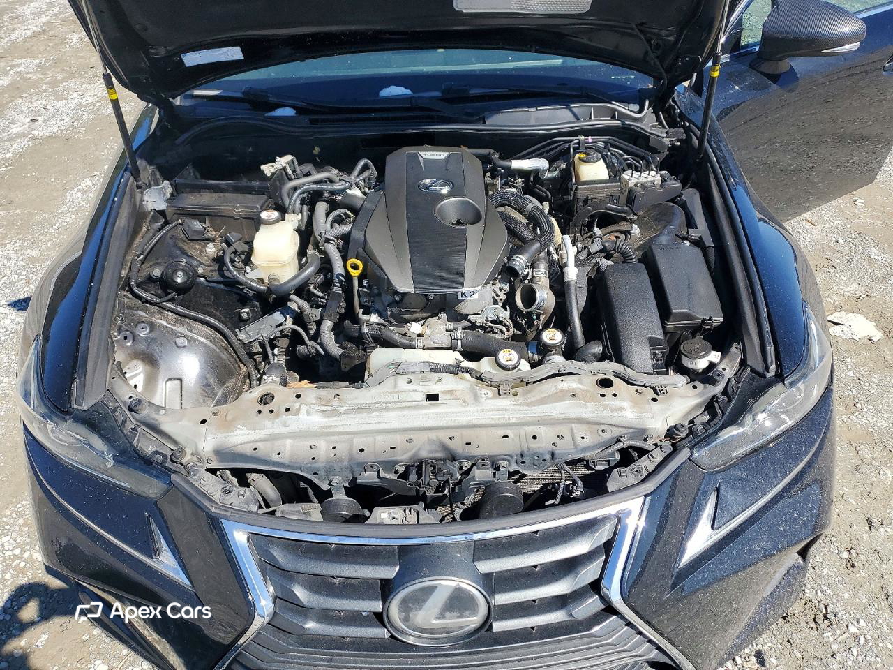 Lexus IS 2017