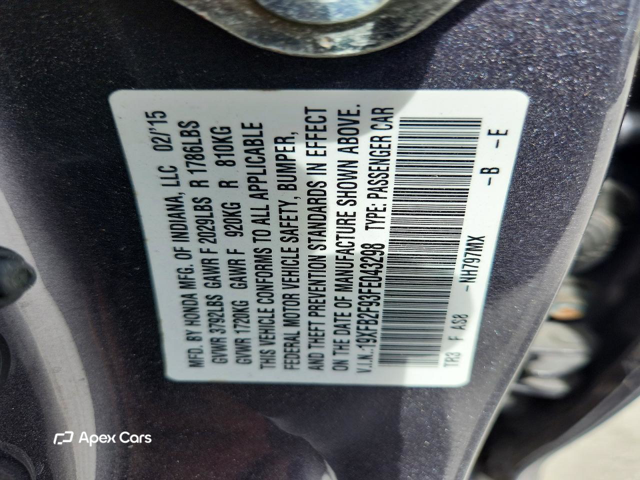 Honda Civic 2015