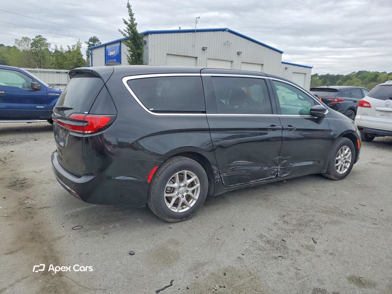 Chrysler Pacifica 2025
