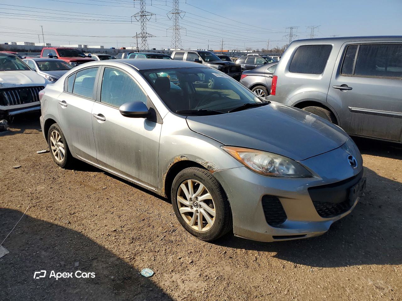 Mazda 3 2013