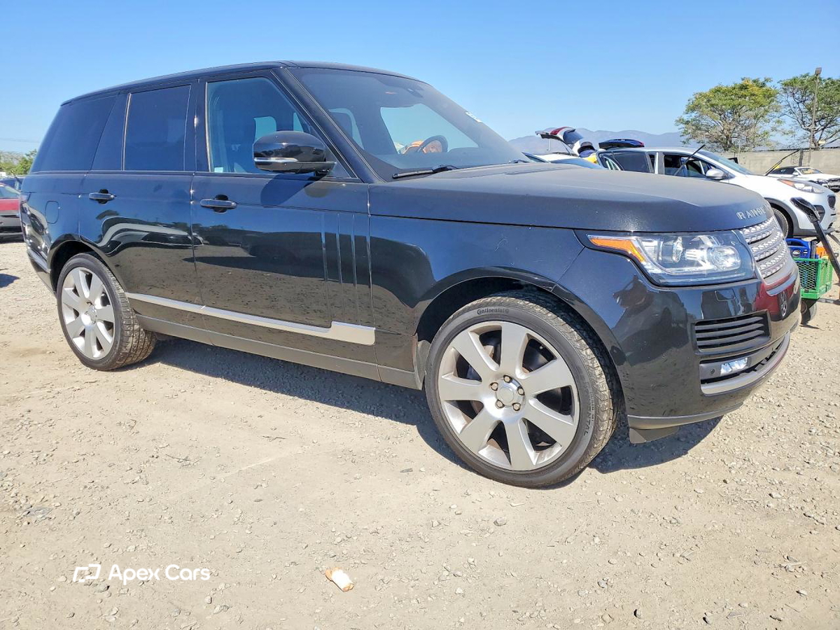 Land Rover Range Rover 2016