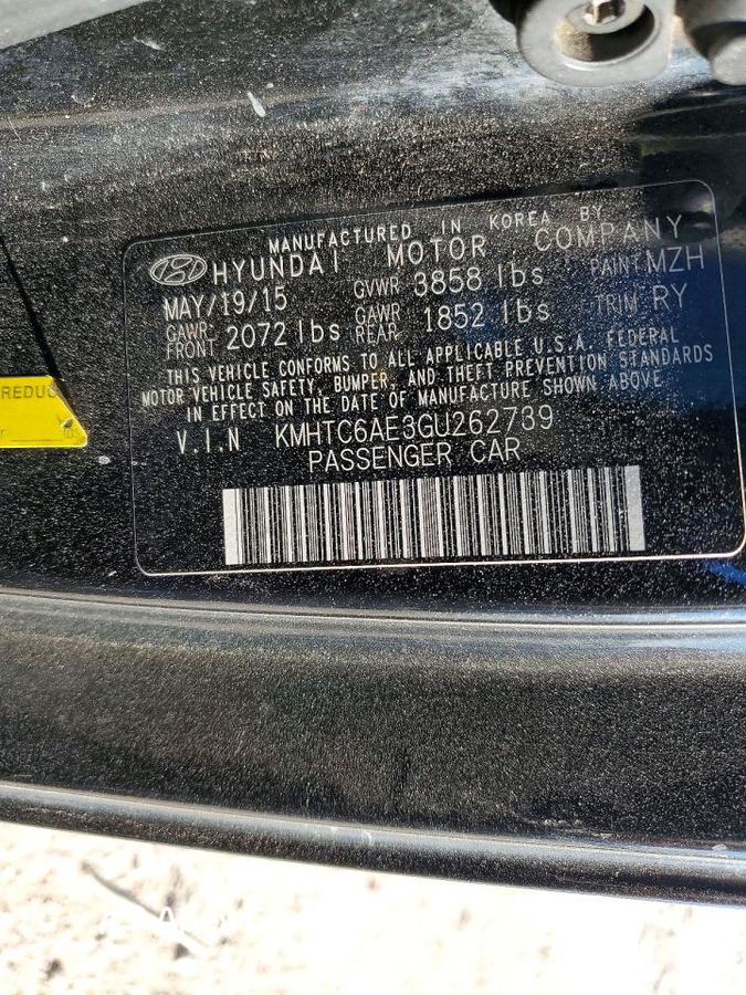 Hyundai Veloster 2016