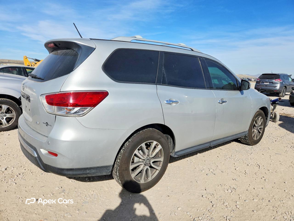 Nissan Pathfinder 2015