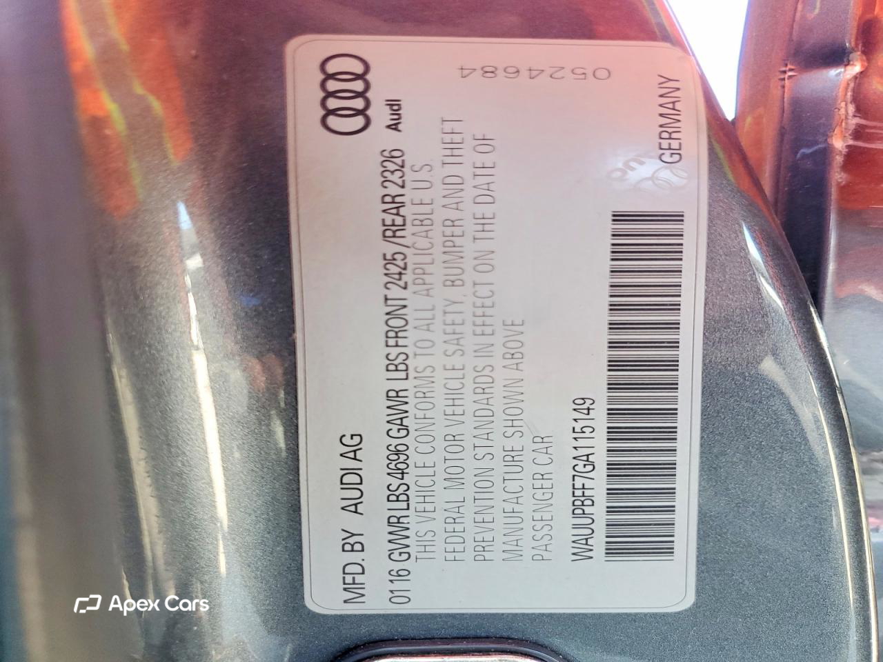 Audi A3 2016