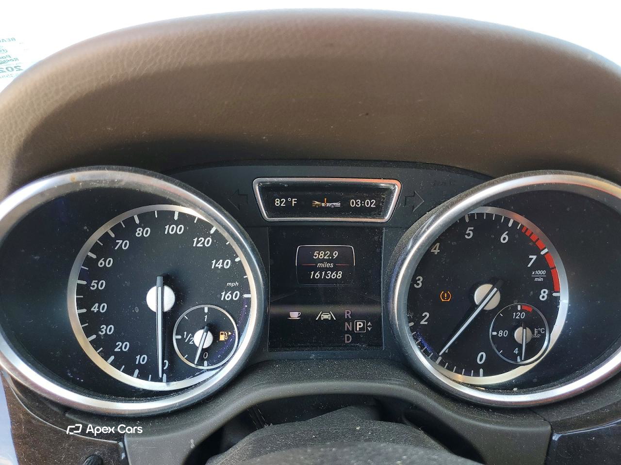 Mercedes-Benz M-klasse 2013