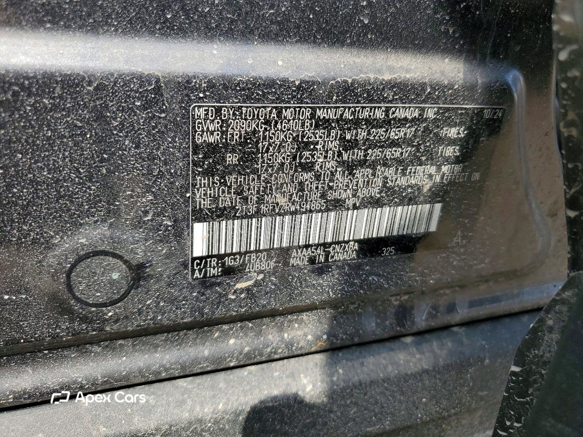 Toyota RAV 4 2024