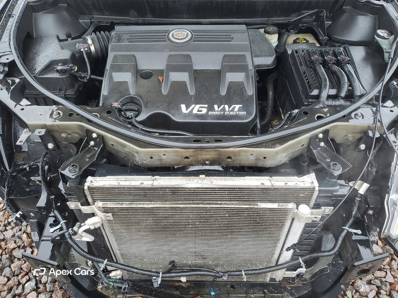 Cadillac SRX 2011