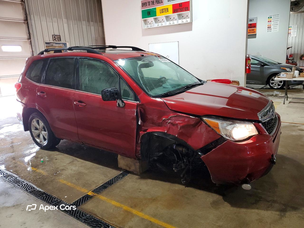 Subaru Forester 2014