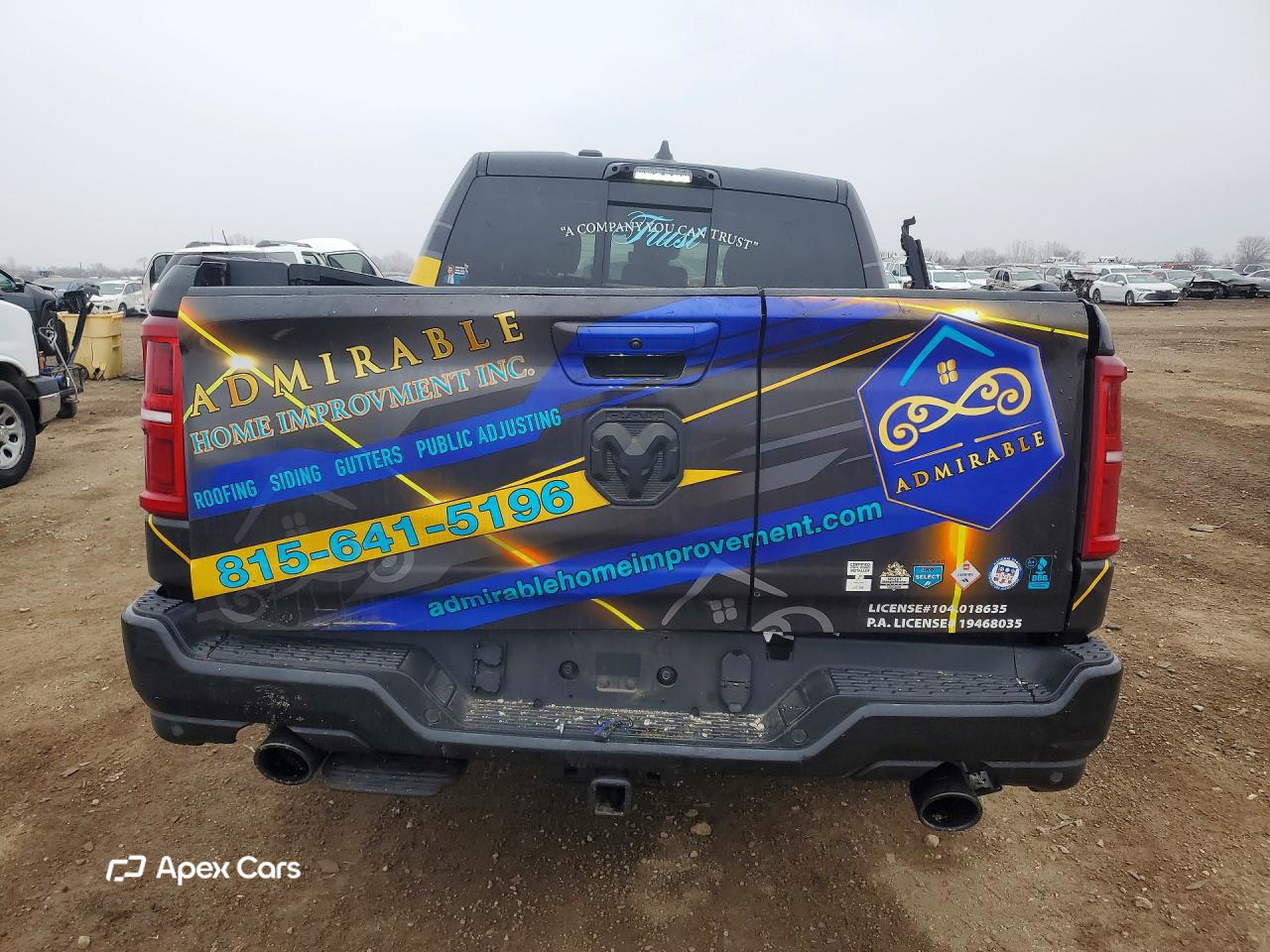 RAM 1500 2025