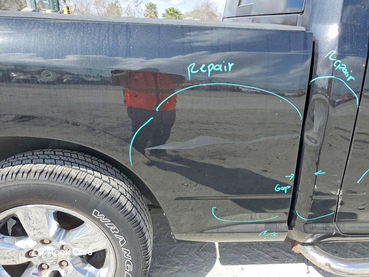 RAM 1500 2016