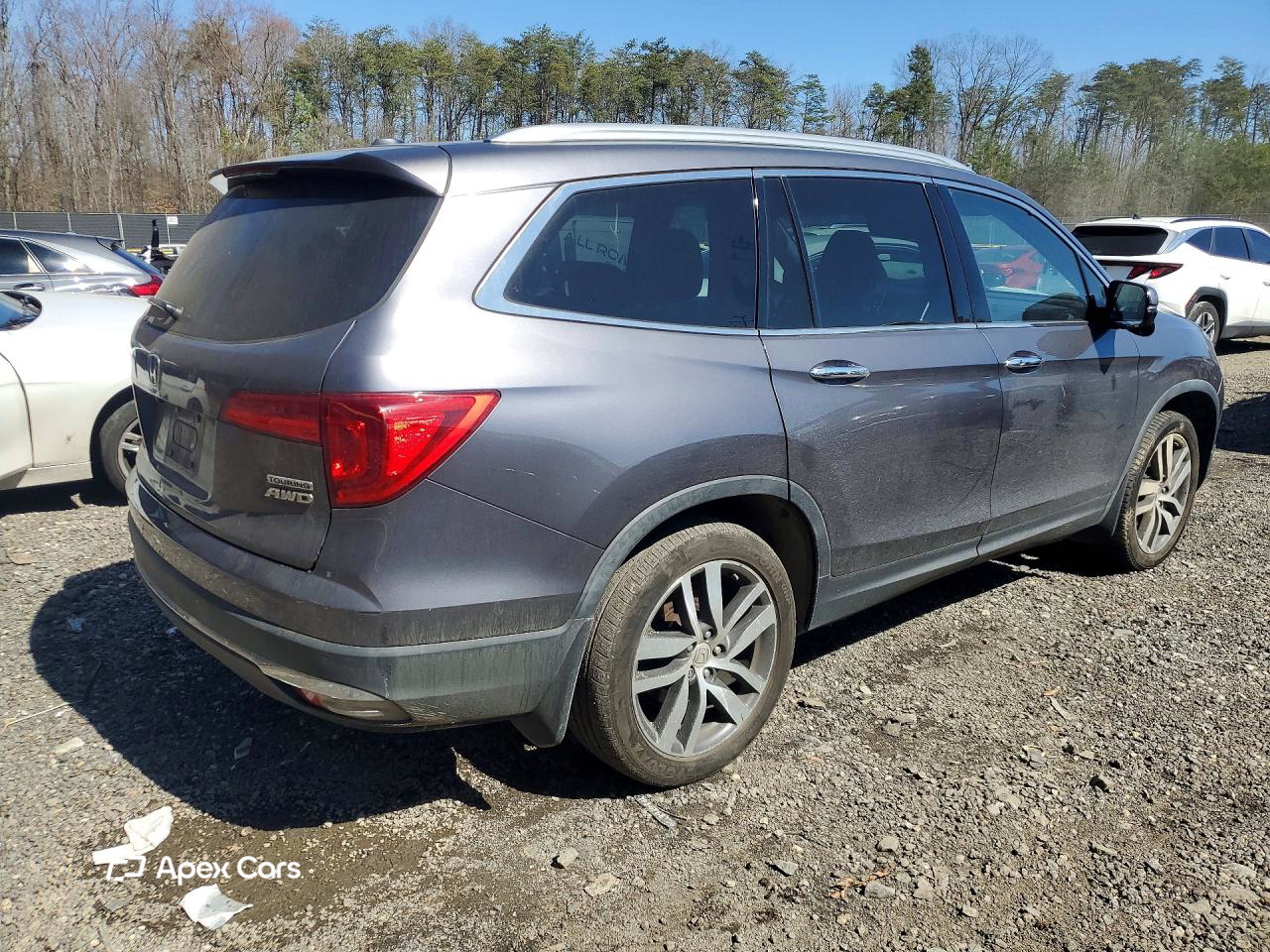 Honda Pilot 2017