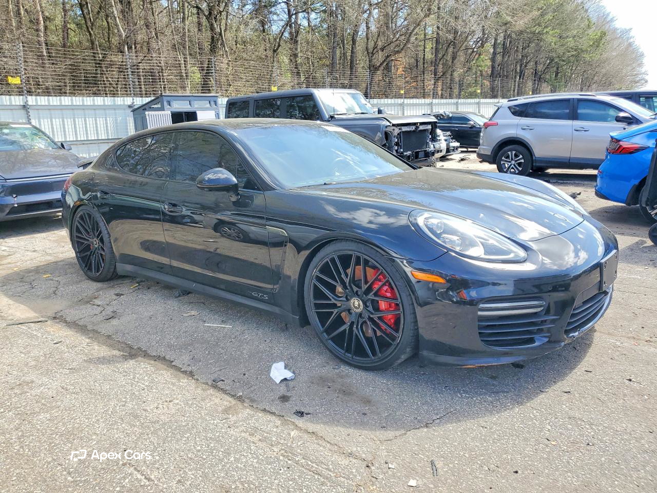 Porsche Panamera 2016