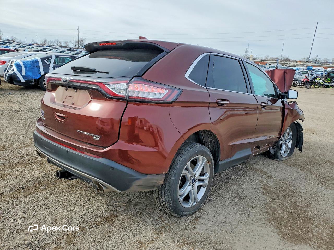 Ford Edge 2016