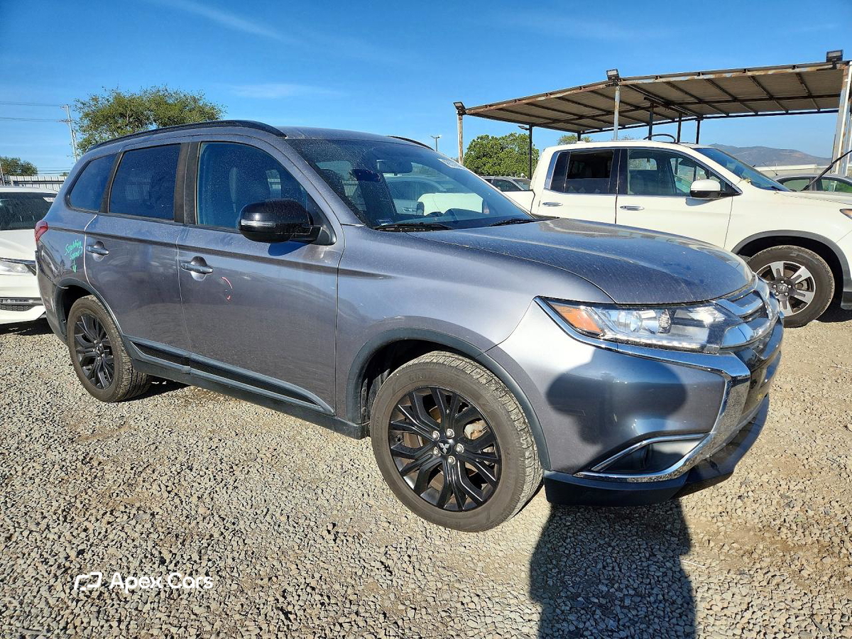 Mitsubishi Outlander 2018