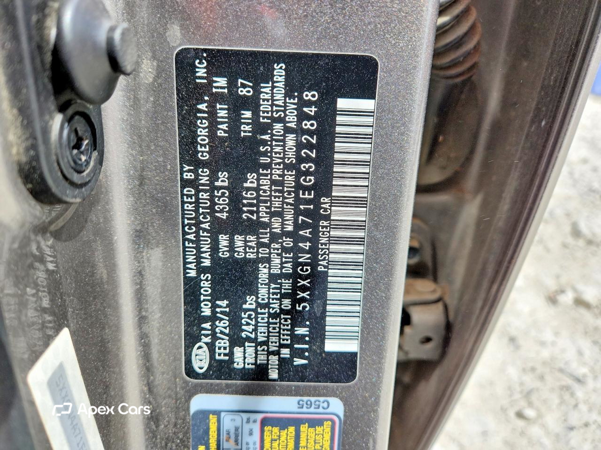 Kia Optima 2014
