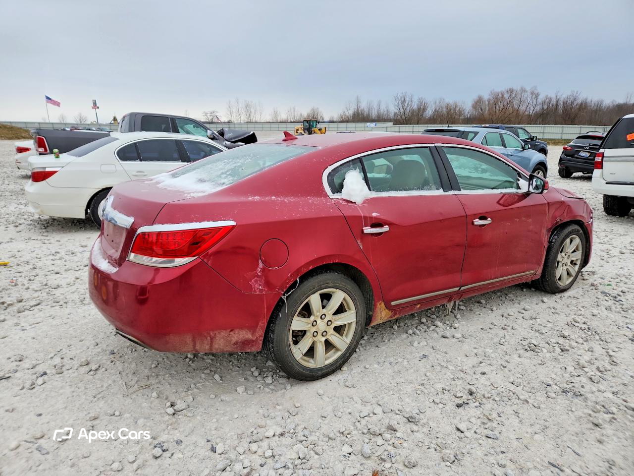 Buick LaCrosse 2012
