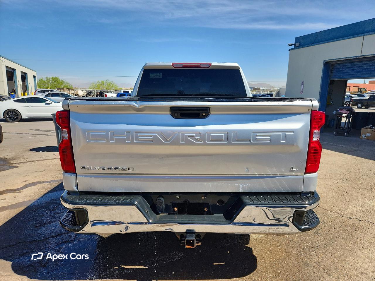 Chevrolet Silverado 2020