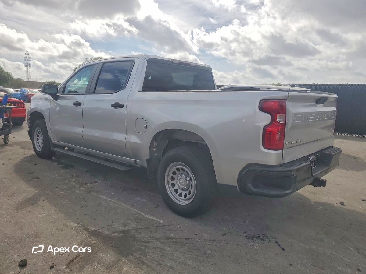 Chevrolet Silverado 2020