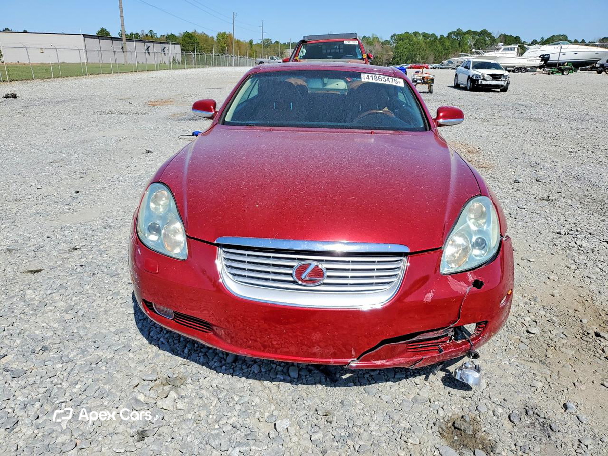 Lexus SC 2003