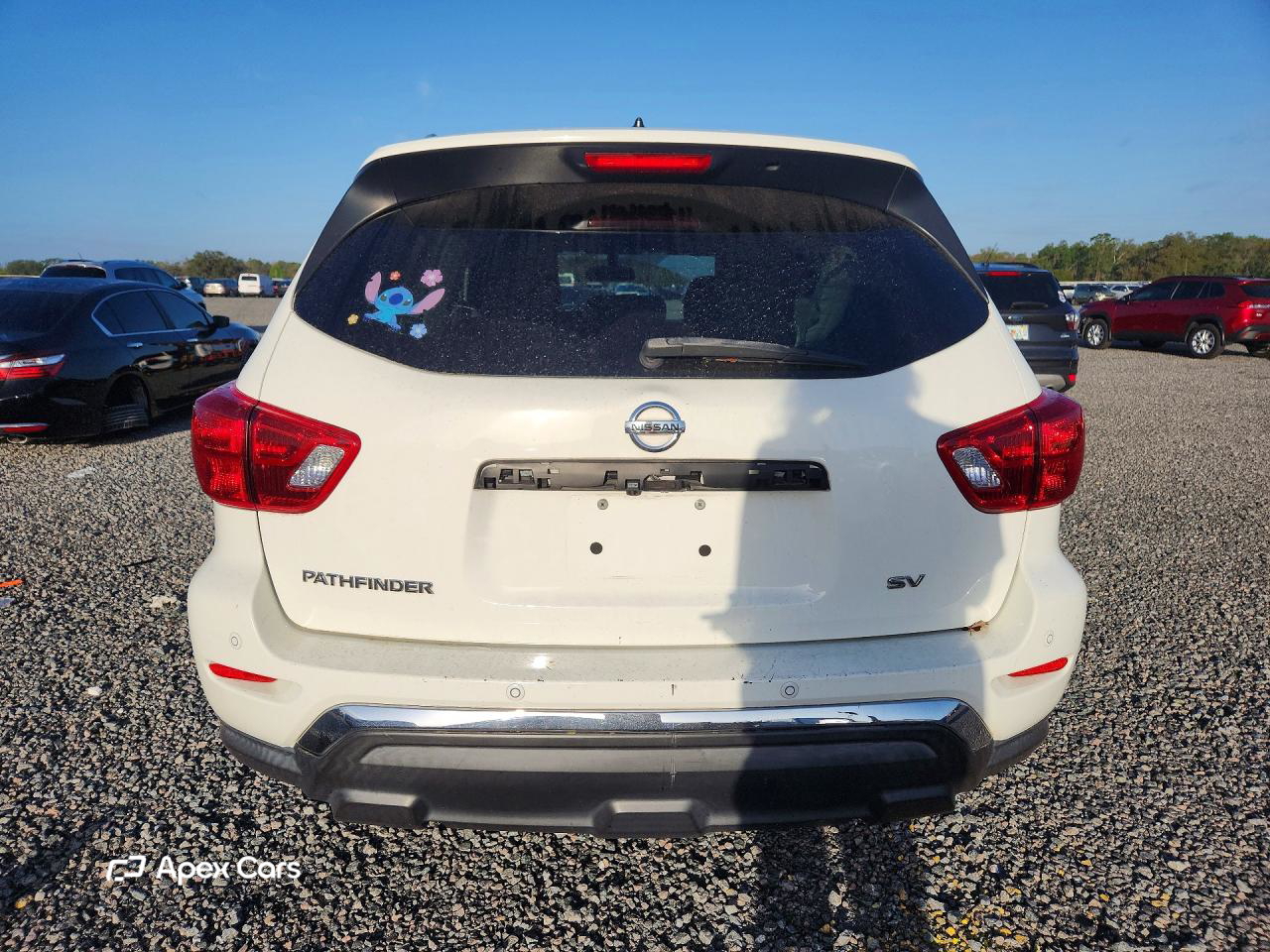 Nissan Pathfinder 2018