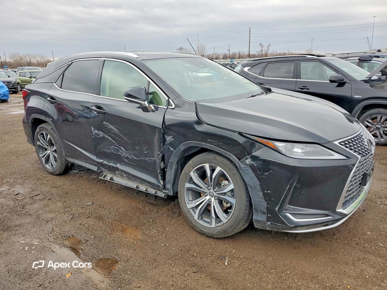 Lexus RX 2021