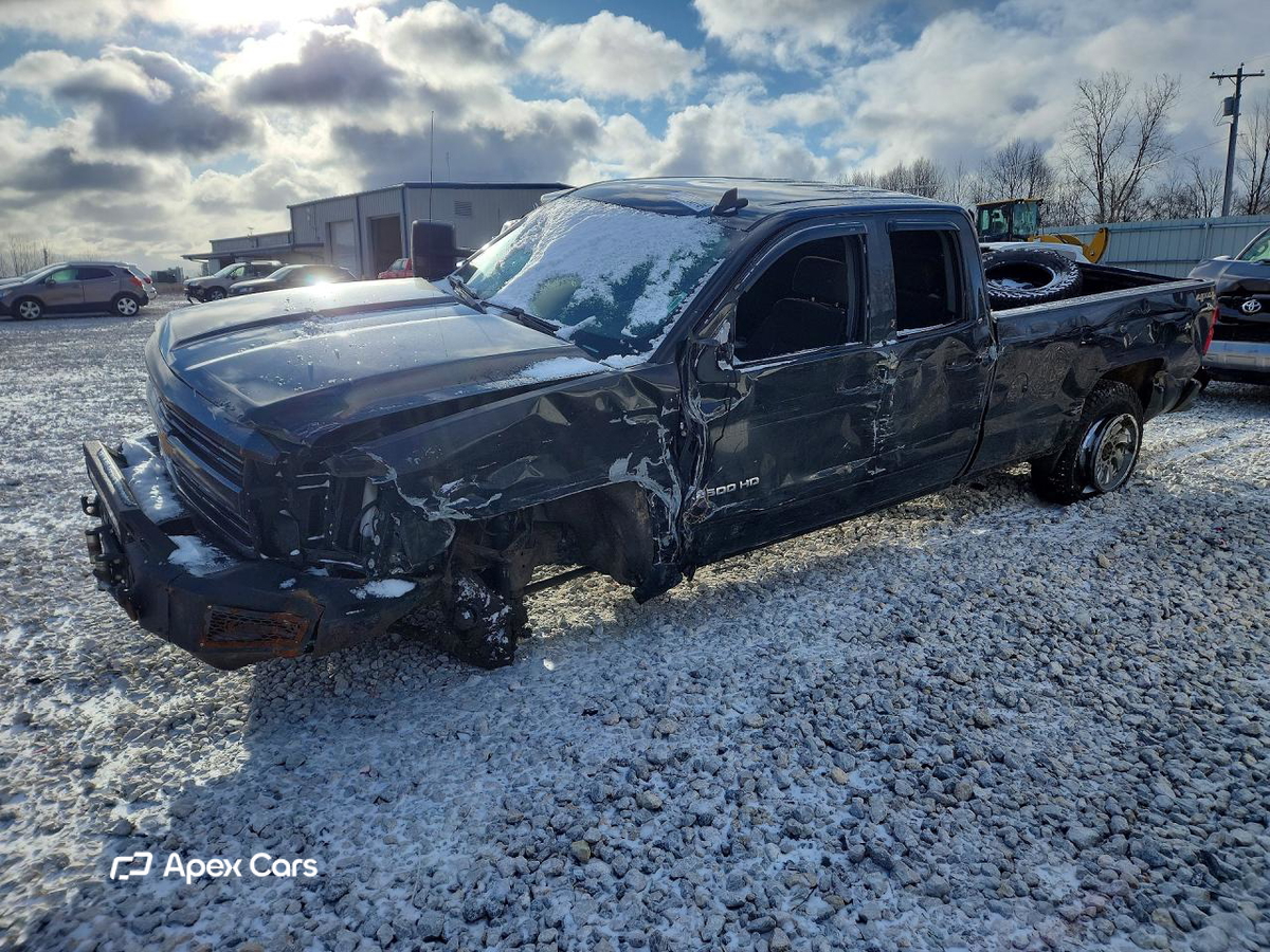 Chevrolet Silverado 2016