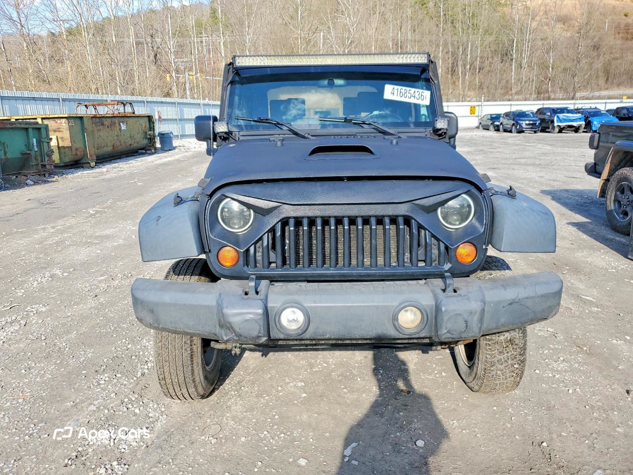 Jeep Wrangler 2007