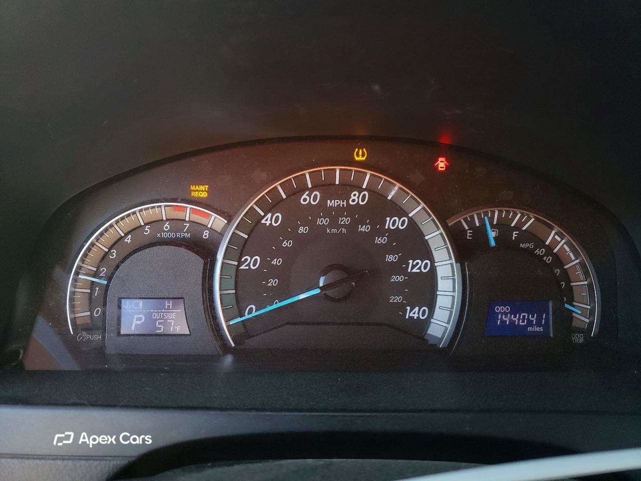 Toyota Camry 2012