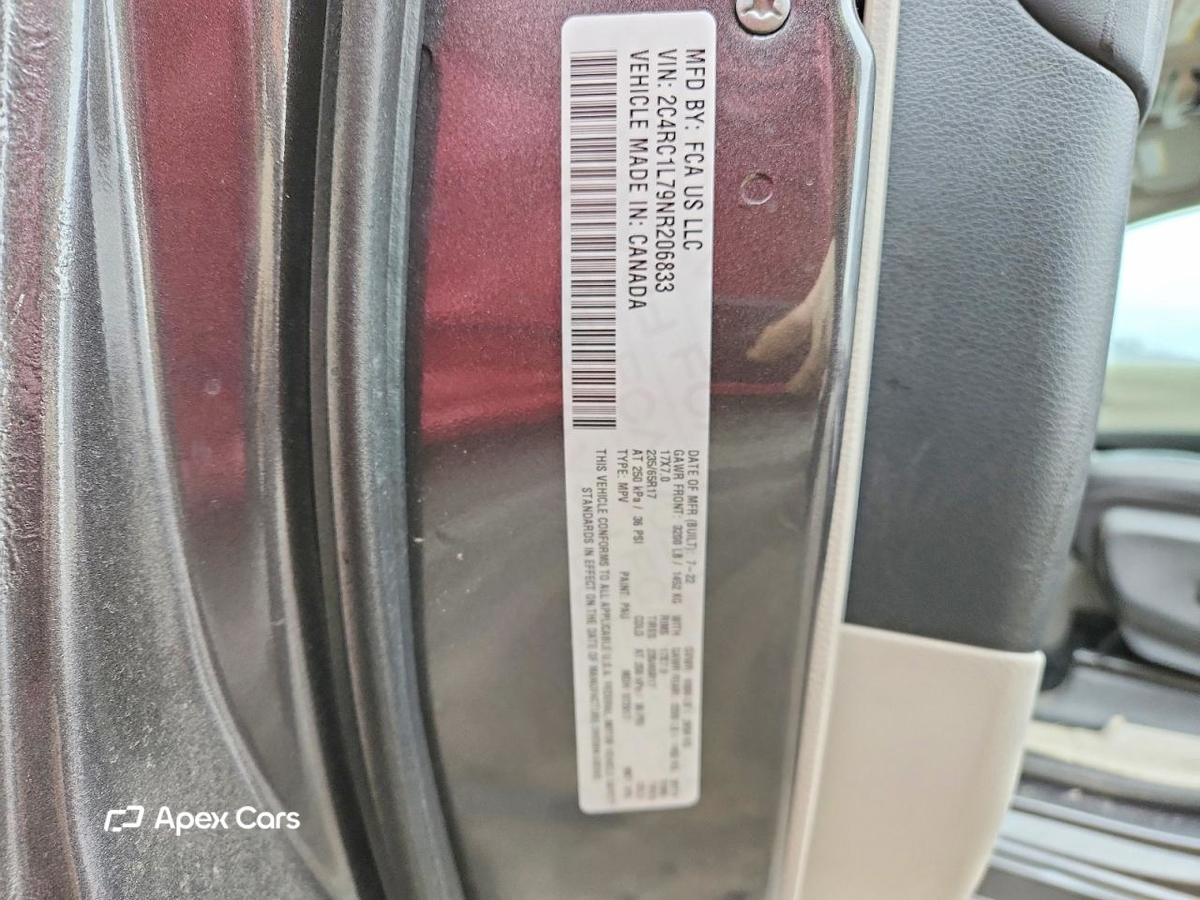 Chrysler Pacifica 2022