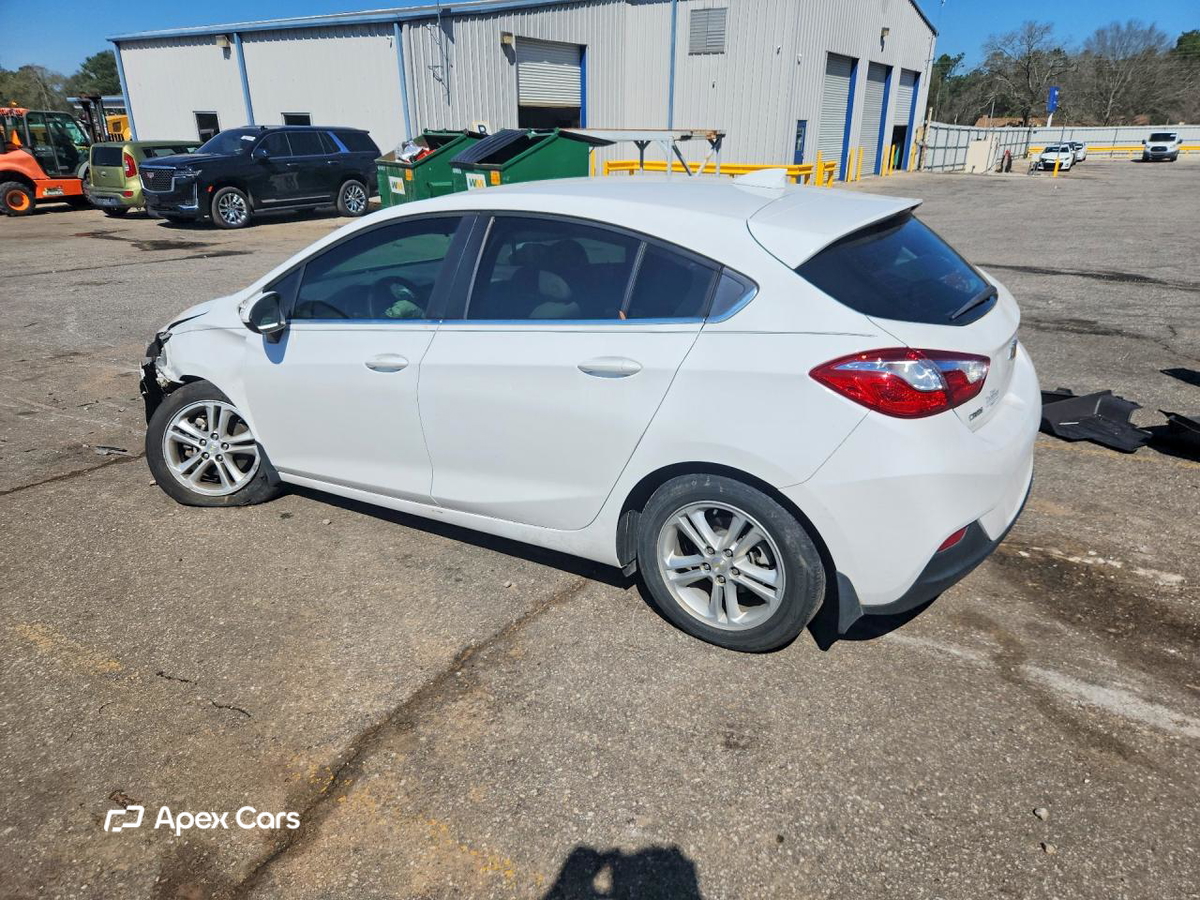 Chevrolet Cruze 2018