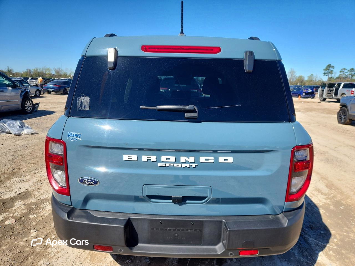 Ford Bronco 2022