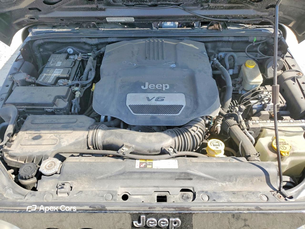 Jeep Wrangler 2014