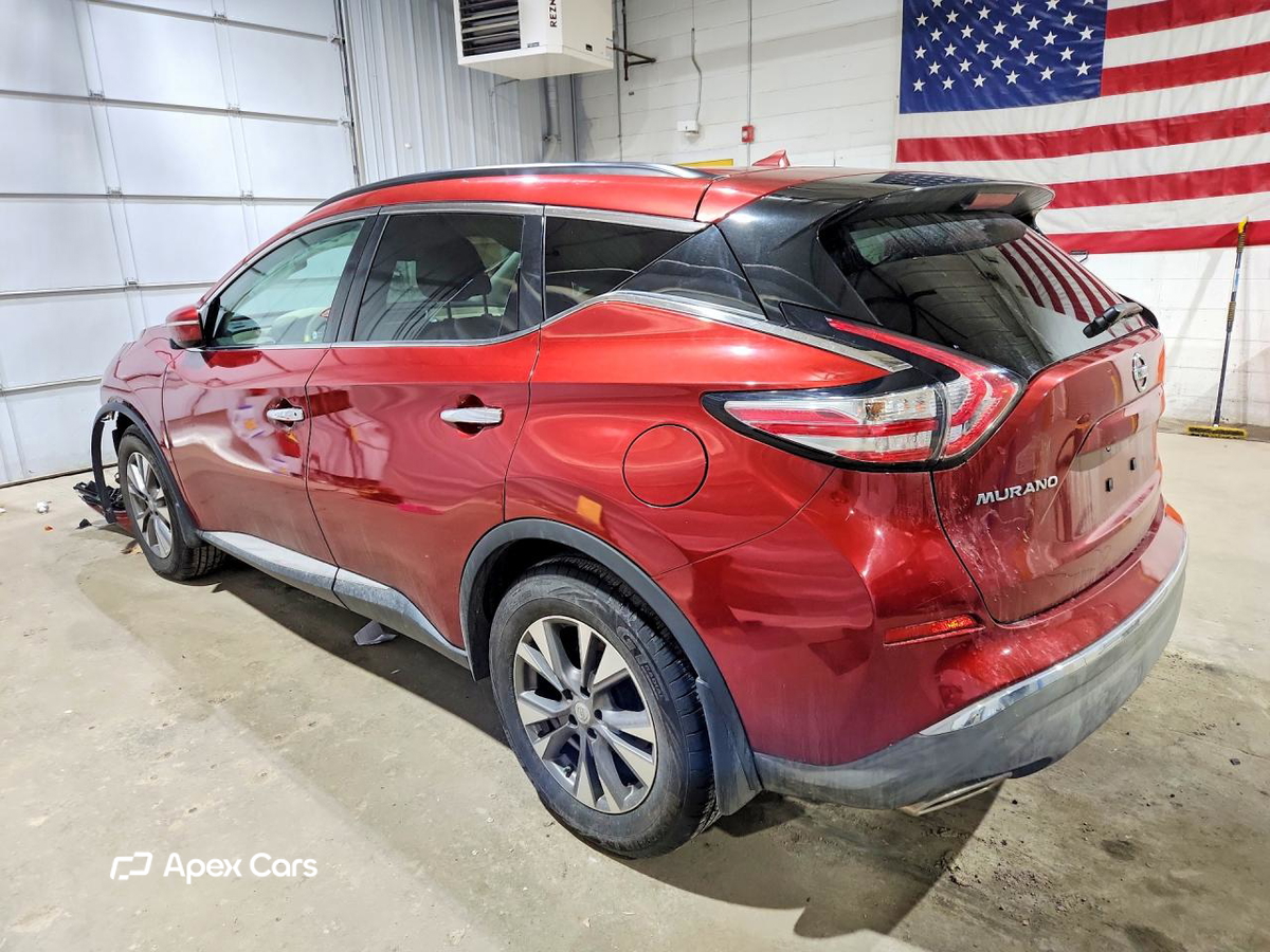 Nissan Murano 2015