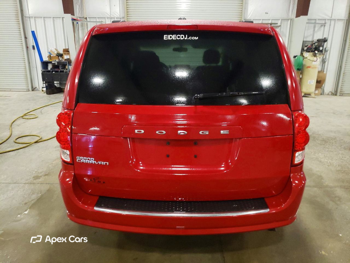 Dodge Caravan 2013