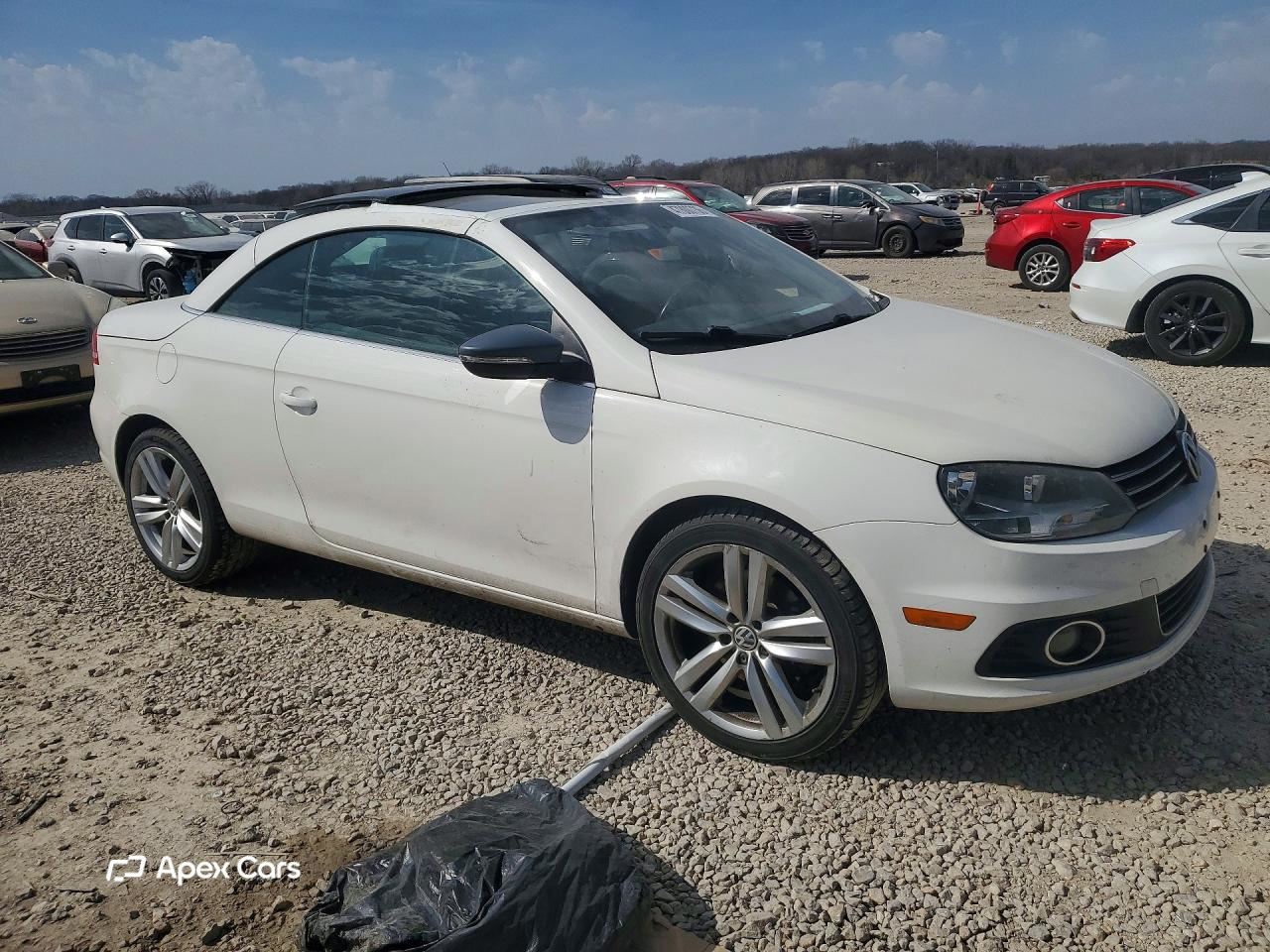 Volkswagen Eos 2012